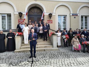Wieluń: uczcili 234. rocznicę uchwalenia Konstytucji 3 maja